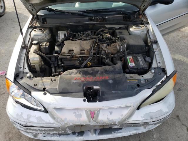 1G2NV12E94C163213 - 2004 PONTIAC GRAND AM GT1 SILVER photo 11