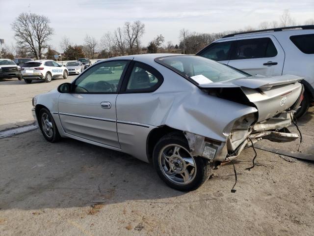 1G2NV12E94C163213 - 2004 PONTIAC GRAND AM GT1 SILVER photo 2