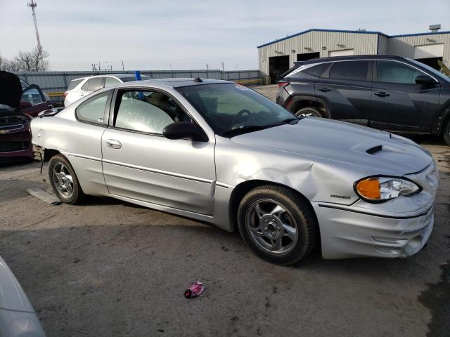 1G2NV12E94C163213 - 2004 PONTIAC GRAND AM GT1 SILVER photo 4