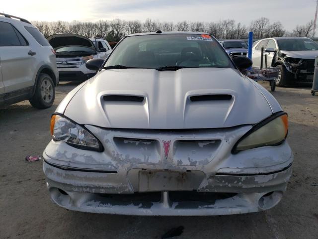 1G2NV12E94C163213 - 2004 PONTIAC GRAND AM GT1 SILVER photo 5