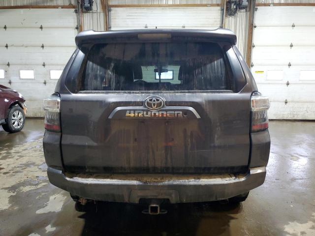 JTEBU5JR6G5365119 - 2016 TOYOTA 4RUNNER SR5/SR5 PREMIUM 灰色 照片 6