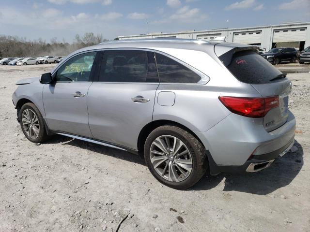 5FRYD4H50HB028701 - 2017 ACURA MDX TECHNOLOGY SILVER photo 2
