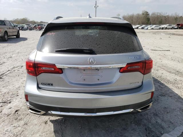 5FRYD4H50HB028701 - 2017 ACURA MDX TECHNOLOGY SILVER photo 6