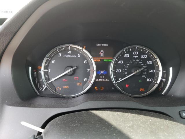 5FRYD4H50HB028701 - 2017 ACURA MDX TECHNOLOGY SILVER photo 9