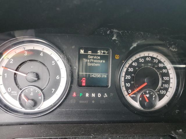 1C6RR7TT9KS516884 - 2019 RAM 1500 CLASS SLT 黑色 照片 9