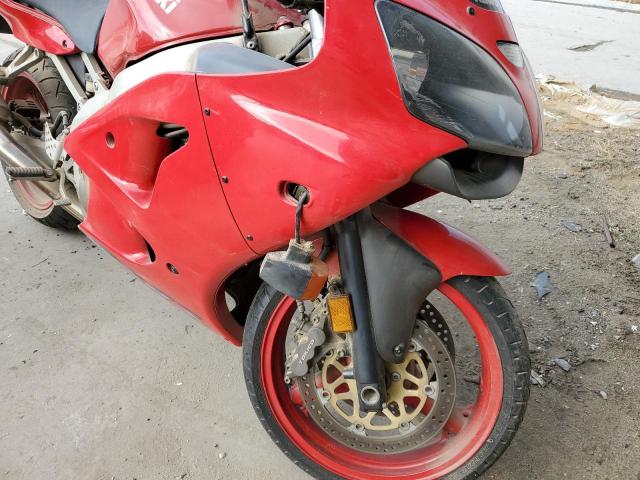 JKAZX4J13YA006957 - 2000 KAWASAKI ZX600 J1 RED photo 9