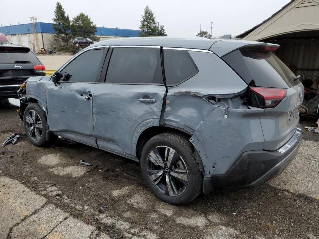 5N1BT3CB6NC731970 - 2022 NISSAN ROGUE SL GRAY photo 2