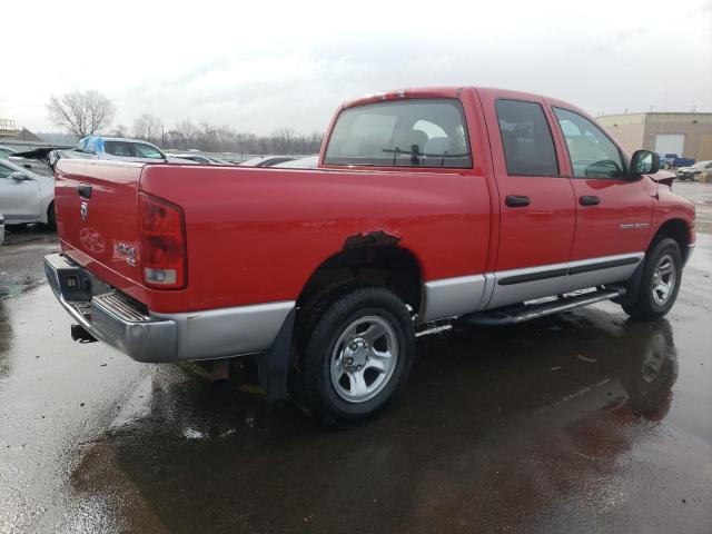 1D7HU18D45S143877 - 2005 DODGE RAM 1500 ST RED photo 3