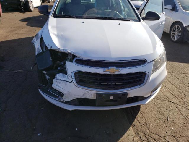 1G1PC5SH4G7158731 - 2016 CHEVROLET CRUZE LIMI LS WHITE photo 11