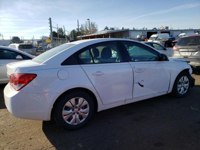 1G1PC5SH4G7158731 - 2016 CHEVROLET CRUZE LIMI LS WHITE photo 3