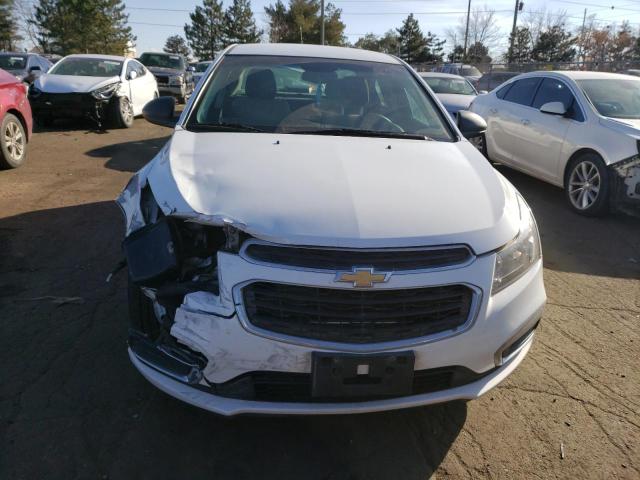 1G1PC5SH4G7158731 - 2016 CHEVROLET CRUZE LIMI LS WHITE photo 5