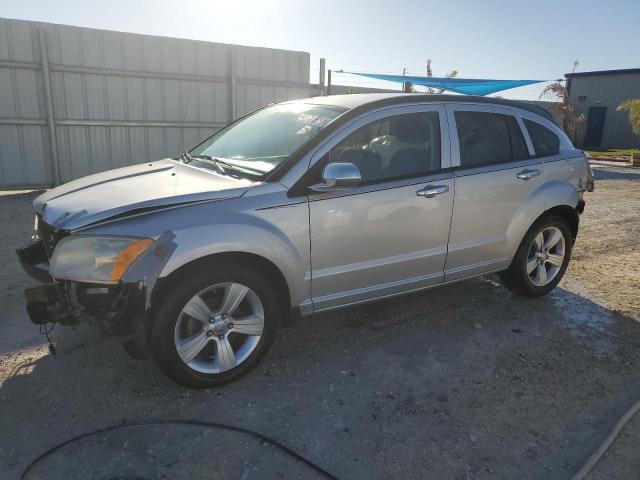 1B3CB4HA7AD652296 - 2010 DODGE CALIBER SXT SILVER photo 1