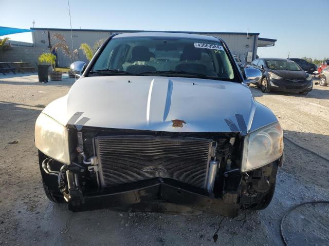 1B3CB4HA7AD652296 - 2010 DODGE CALIBER SXT SILVER photo 5