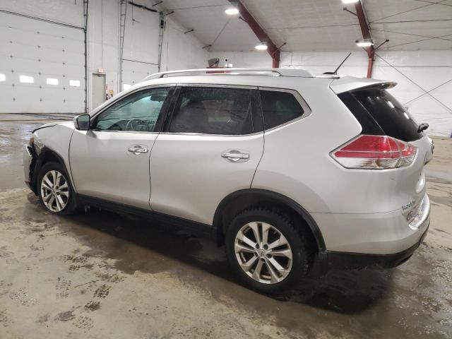 5N1AT2MV6FC821300 - 2015 NISSAN ROGUE S SILVER photo 2