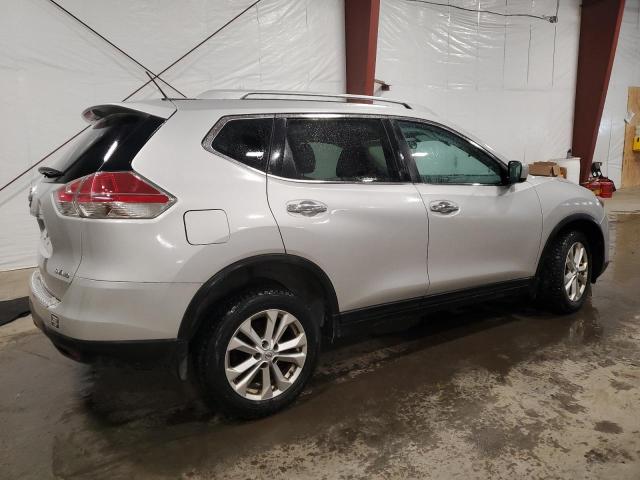 5N1AT2MV6FC821300 - 2015 NISSAN ROGUE S SILVER photo 3