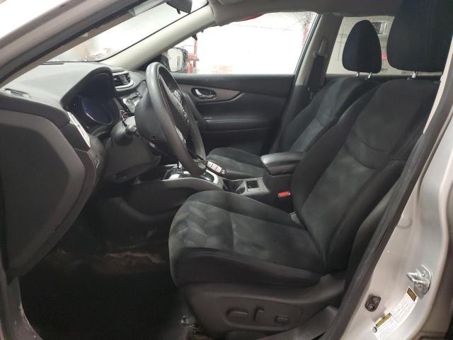 5N1AT2MV6FC821300 - 2015 NISSAN ROGUE S SILVER photo 7