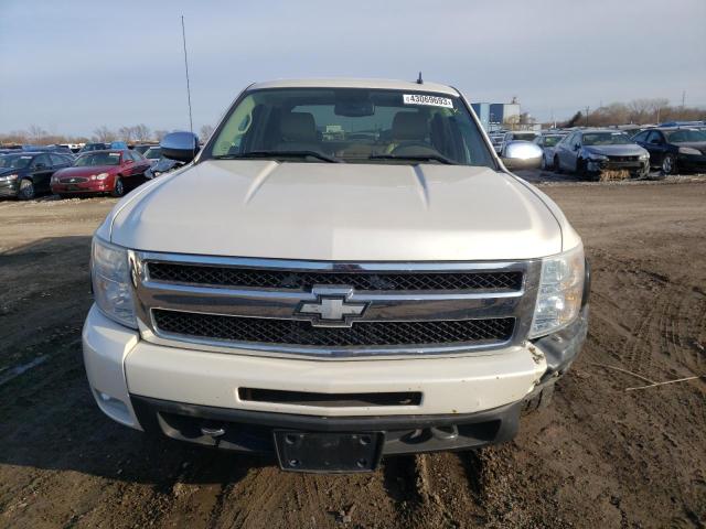 3GCPKTE39BG321126 - 2011 CHEVROLET SILVERADO K1500 LTZ WHITE photo 5