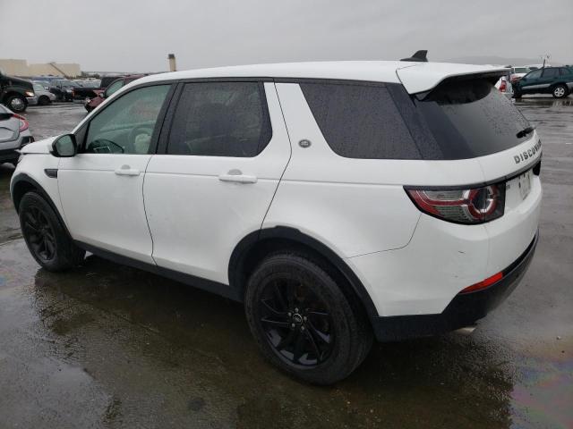 SALCP2BG8GH549982 - 2016 LAND ROVER DISCOVERY SE WHITE photo 2