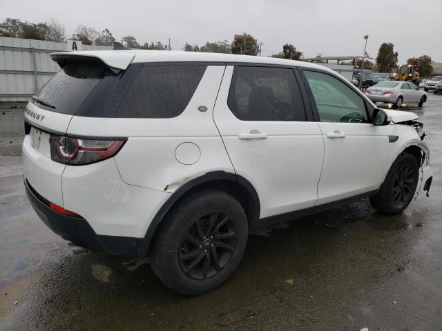 SALCP2BG8GH549982 - 2016 LAND ROVER DISCOVERY SE WHITE photo 3