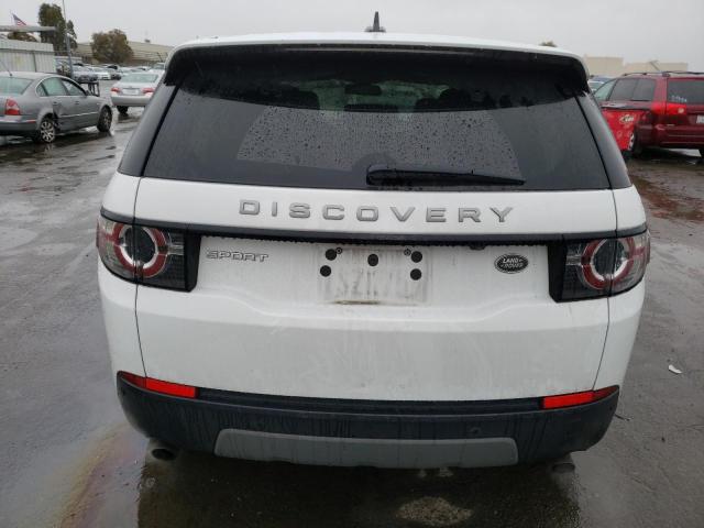 SALCP2BG8GH549982 - 2016 LAND ROVER DISCOVERY SE WHITE photo 6