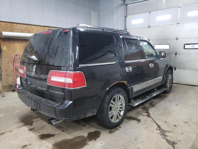 5LMJJ2J50AEJ00796 - 2010 LINCOLN NAVIGATOR 黑色 照片 3
