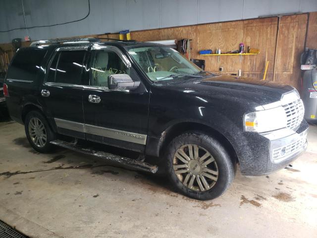 5LMJJ2J50AEJ00796 - 2010 LINCOLN NAVIGATOR 黑色 照片 4