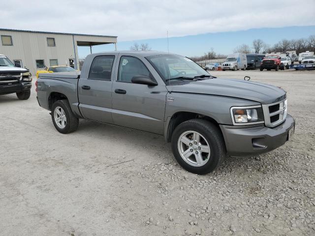 1D7RW3GP9BS679483 - 2011 DODGE DAKOTA SLT GRAY photo 4