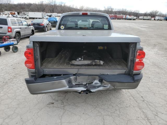 1D7RW3GP9BS679483 - 2011 DODGE DAKOTA SLT GRAY photo 6