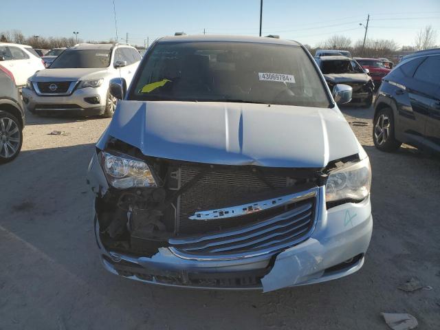 2C4RC1CG1DR509670 - 2013 CHRYSLER TOWN & COU TOURING L BLUE photo 5