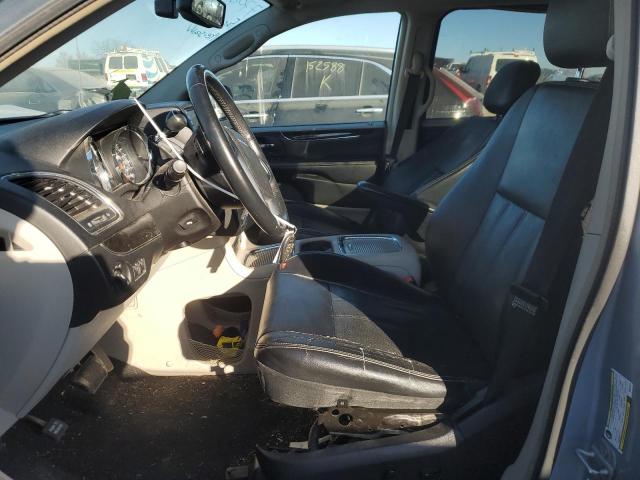 2C4RC1CG1DR509670 - 2013 CHRYSLER TOWN & COU TOURING L BLUE photo 7