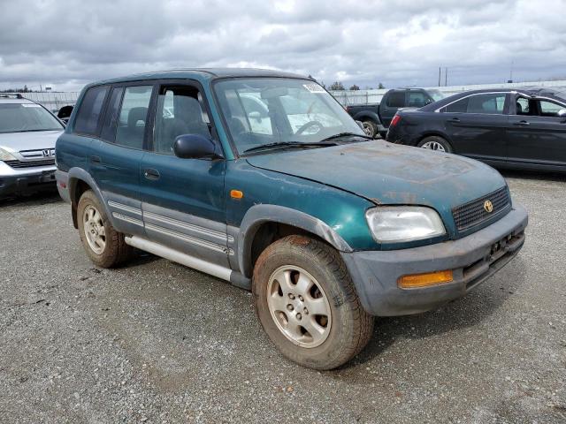 JT3HP10VXT7015959 - 1996 TOYOTA RAV4 GREEN photo 4