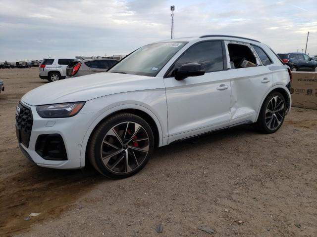 WA1C4AFY8M2043025 - 2021 AUDI SQ5 PRESTIGE WHITE photo 1