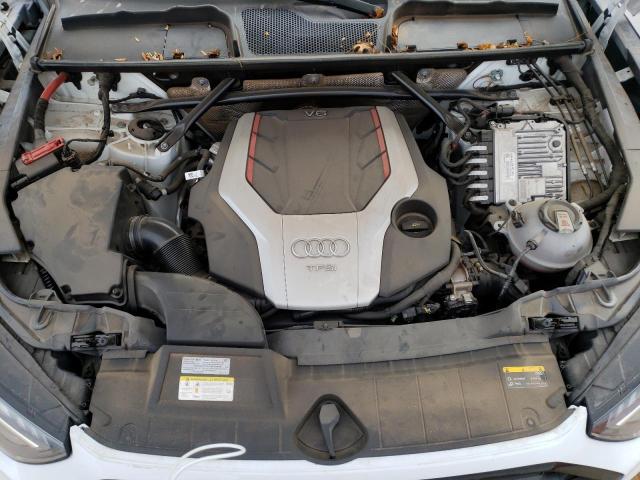 WA1C4AFY8M2043025 - 2021 AUDI SQ5 PRESTIGE WHITE photo 12