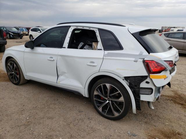 WA1C4AFY8M2043025 - 2021 AUDI SQ5 PRESTIGE WHITE photo 2