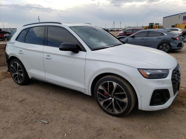 WA1C4AFY8M2043025 - 2021 AUDI SQ5 PRESTIGE WHITE photo 4