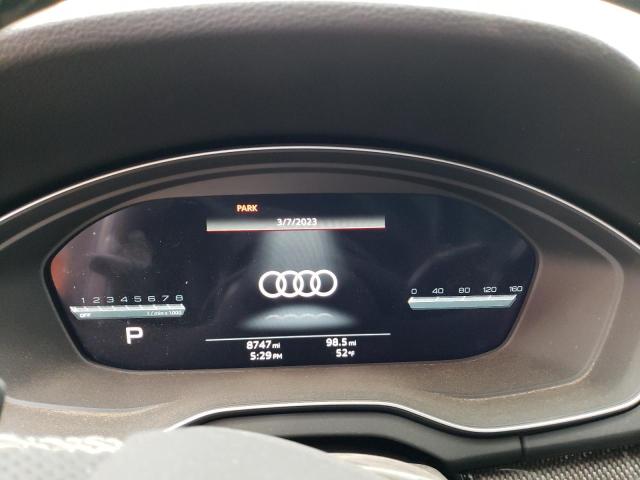 WA1C4AFY8M2043025 - 2021 AUDI SQ5 PRESTIGE WHITE photo 9