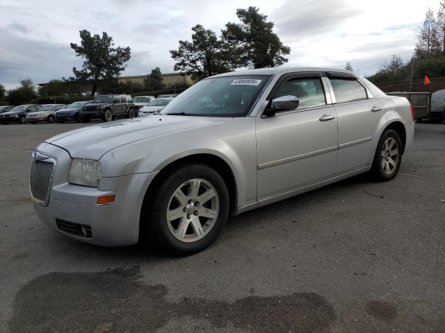 2C3KA53G37H763653 - 2007 CHRYSLER 300 TOURING SILVER photo 1