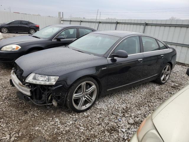 WAUKGAFB8AN063397 - 2010 AUDI A6 PRESTIGE BLACK photo 1