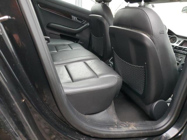 WAUKGAFB8AN063397 - 2010 AUDI A6 PRESTIGE BLACK photo 10