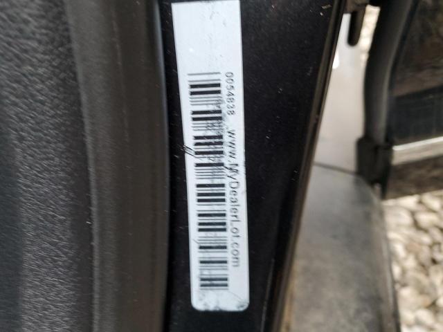 WAUKGAFB8AN063397 - 2010 AUDI A6 PRESTIGE BLACK photo 13