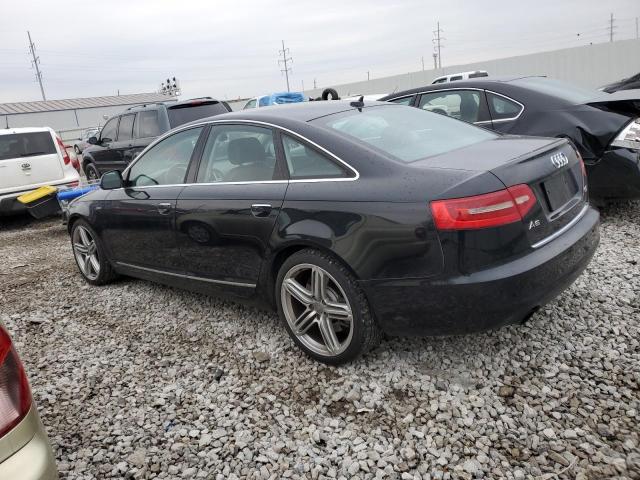 WAUKGAFB8AN063397 - 2010 AUDI A6 PRESTIGE BLACK photo 2