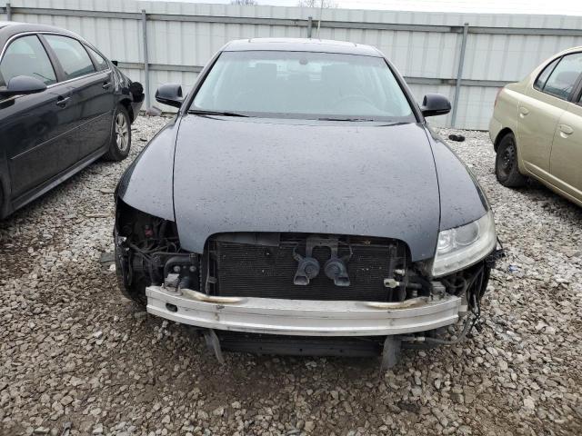 WAUKGAFB8AN063397 - 2010 AUDI A6 PRESTIGE BLACK photo 5