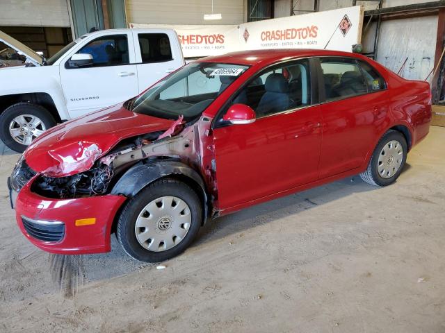 3VWGF71K47M054735 - 2007 VOLKSWAGEN JETTA RED photo 1