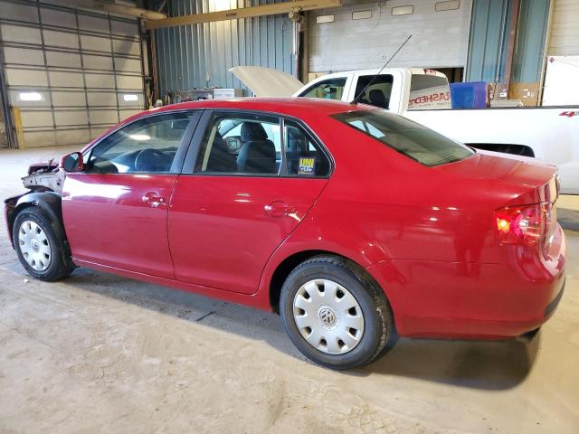 3VWGF71K47M054735 - 2007 VOLKSWAGEN JETTA RED photo 2