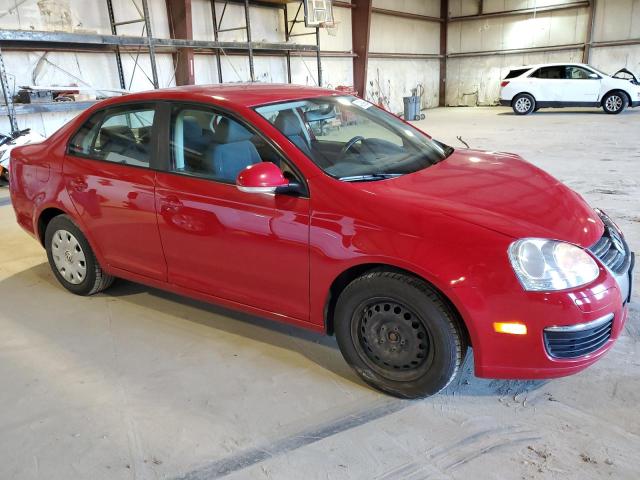 3VWGF71K47M054735 - 2007 VOLKSWAGEN JETTA RED photo 4