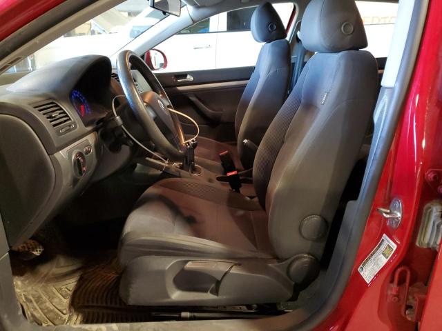 3VWGF71K47M054735 - 2007 VOLKSWAGEN JETTA RED photo 7