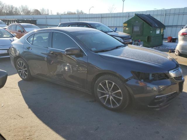 19UUB2F50FA015466 - 2015 ACURA TLX TECH GRAY photo 4