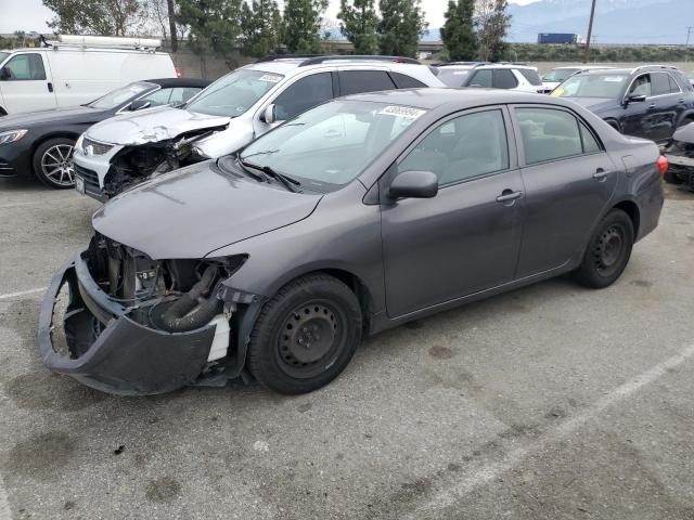 JTDBU4EE5DJ116657 - 2013 TOYOTA COROLLA BASE CHARCOAL photo 1