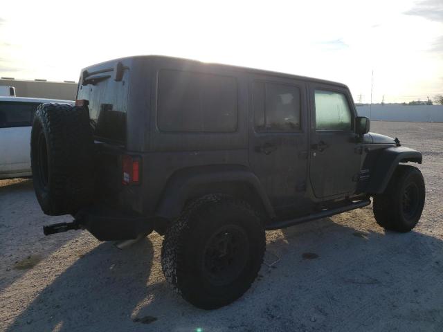 1C4BJWDGXJL912148 - 2018 JEEP WRANGLER U SPORT GRAY photo 3