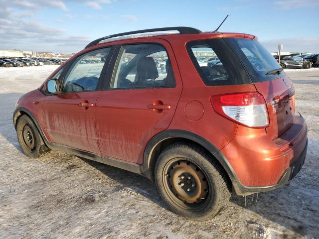 JS2YB5A21A6310771 - 2010 SUZUKI SX4 JX ORANGE photo 2